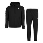 Nike Clothing Nike Club Fleece GX Tracksuit Men - black, white