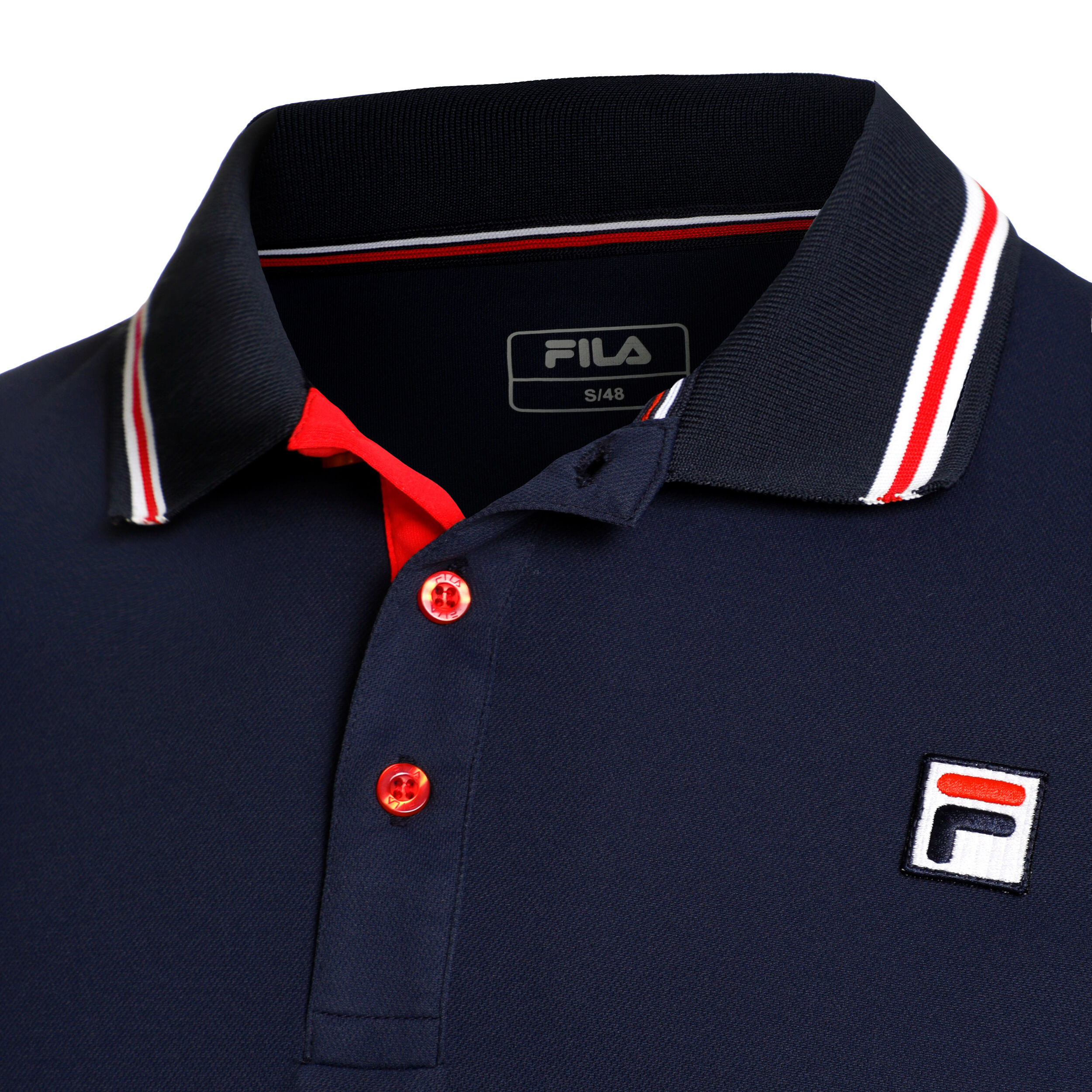 Mens fila polo discount shirts