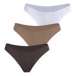 Björn Borg Clothing Björn Borg Invisible Slip 3 Pack Women-Multicoloured