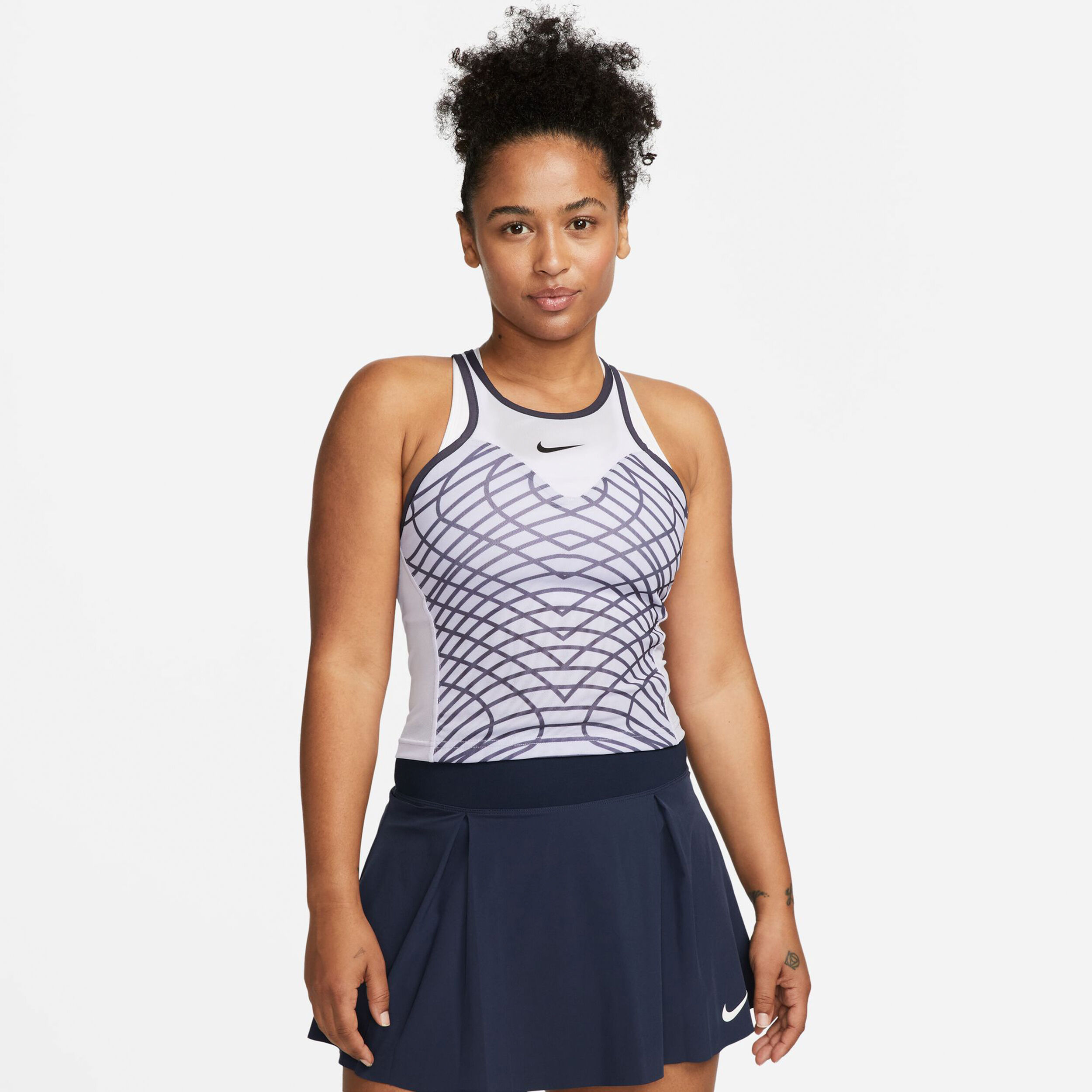 Nike tennis shop top womens