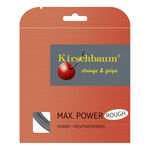 Kirschbaum Kirschbaum Max Power Rough String Set 12m-Anthracite
