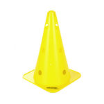 Tennis-Point Coach equipment Tennis-Point Kegel 40cm Marking Cone-Yellow,Black