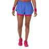 Match Shorts Women-Blue
