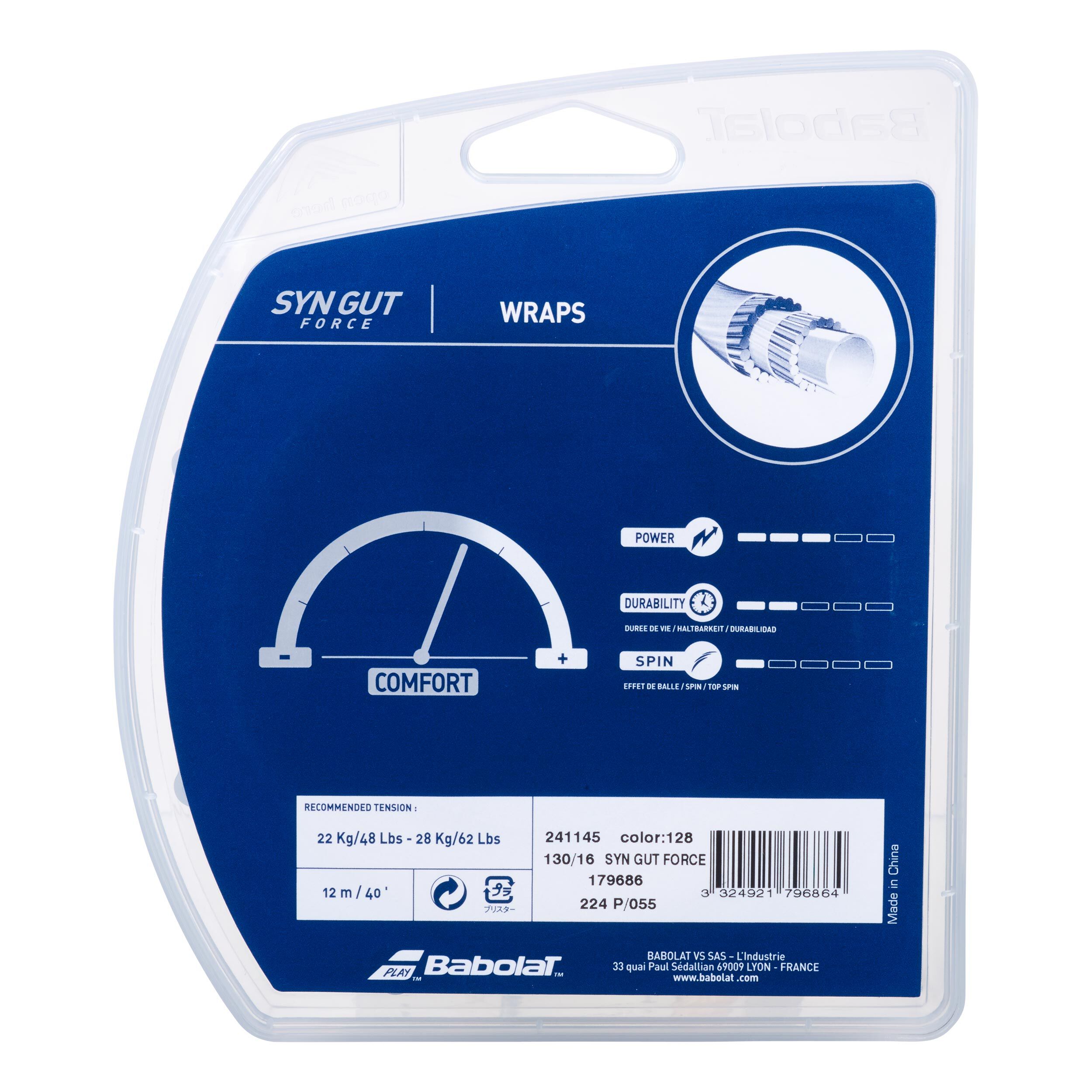 Babolat synthetic best sale gut
