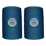 BIDI BADU Tennis apparel BIDI BADU Lang Wristband-Petrol
