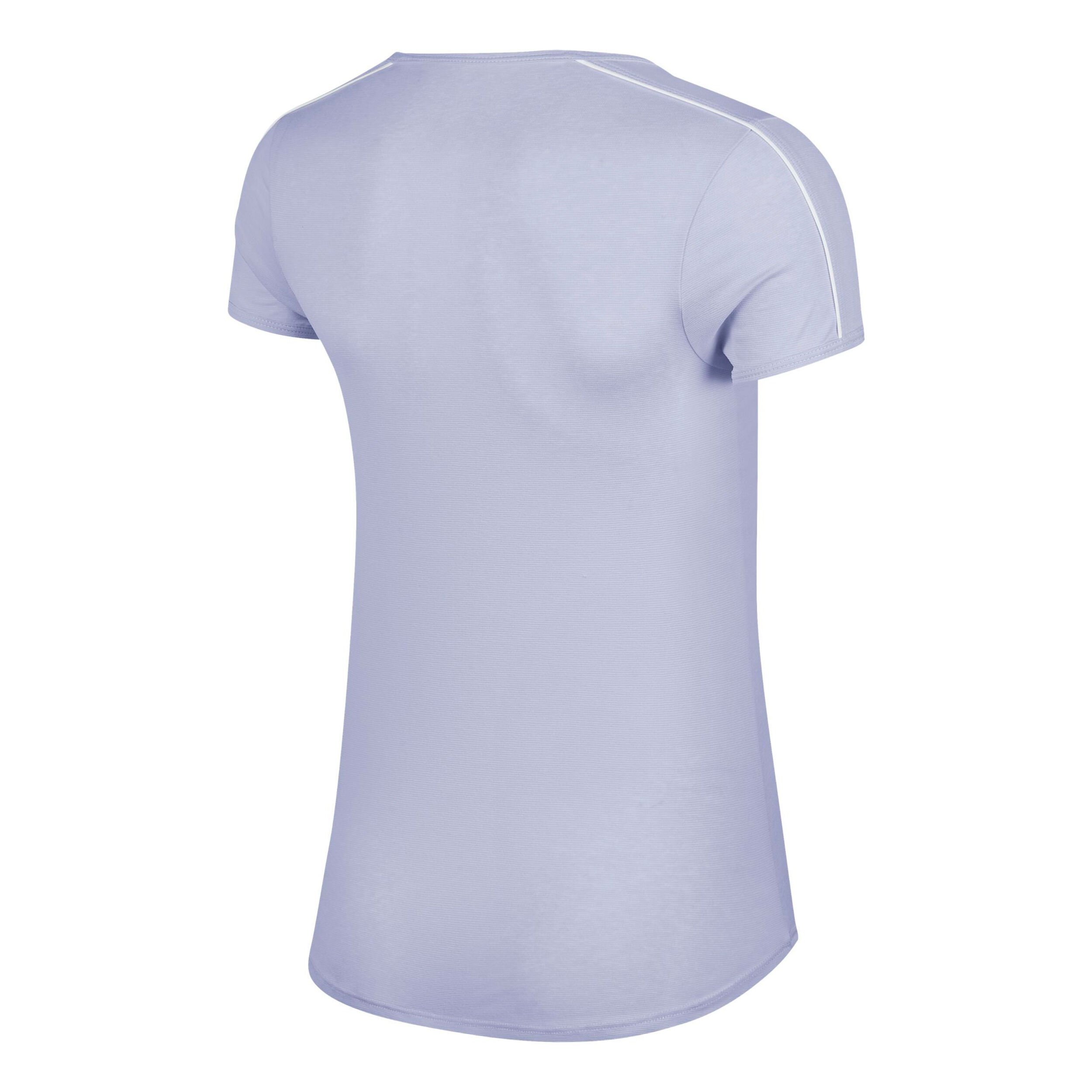 Court Dry T Shirt Women Lilac White