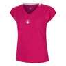 Create Volley T-Shirt Women-Pink,White