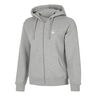 Essential Zip Zip Hoodie Women-grey