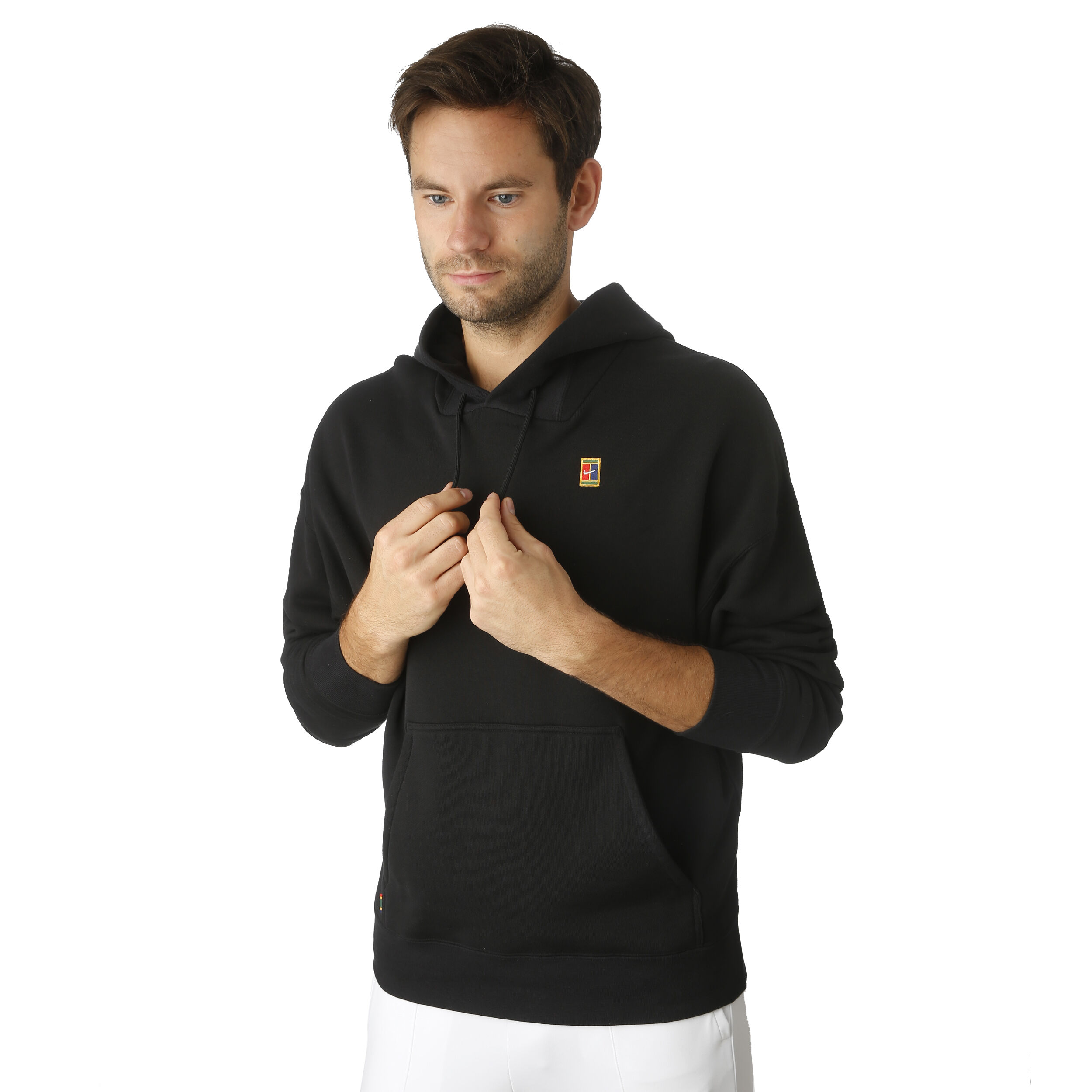 nike court heritage fleece hoodie