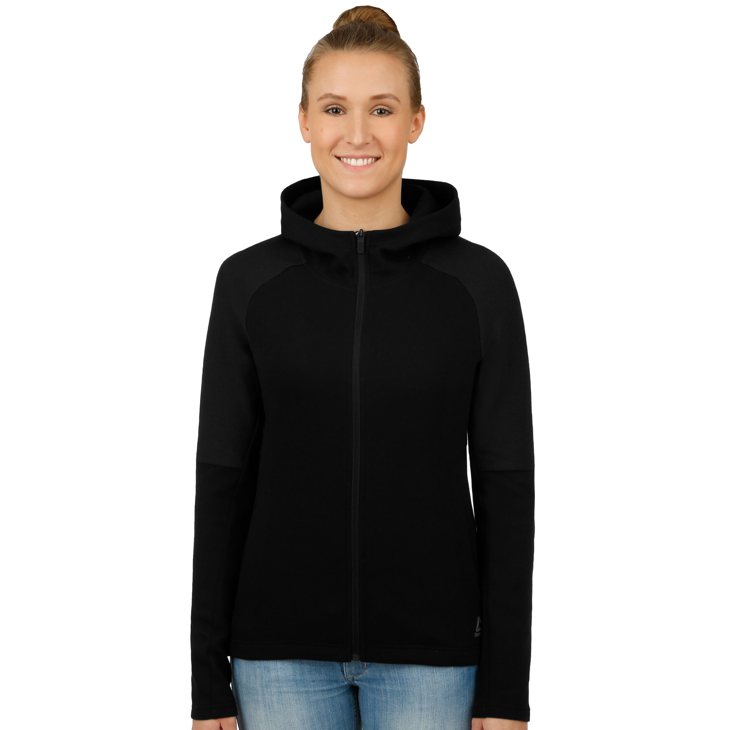 Reebok quik cotton hoodie sales