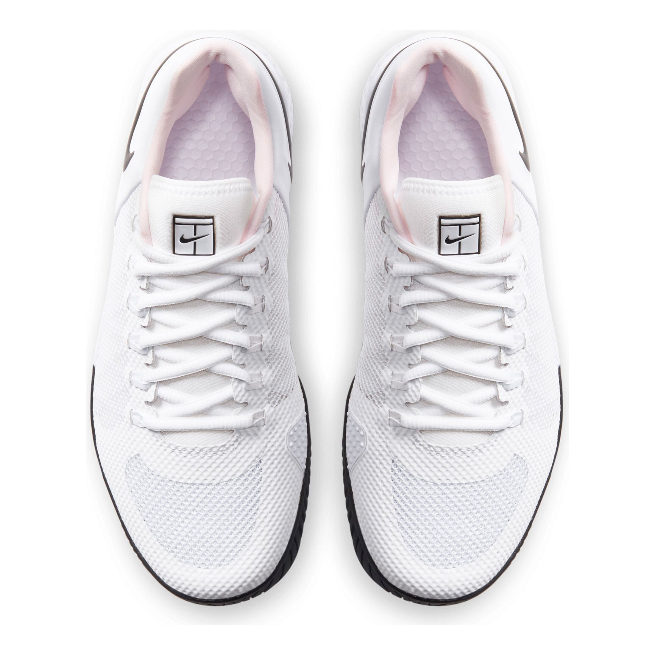 Flare 2 Hard Court Shoe Women White Pink