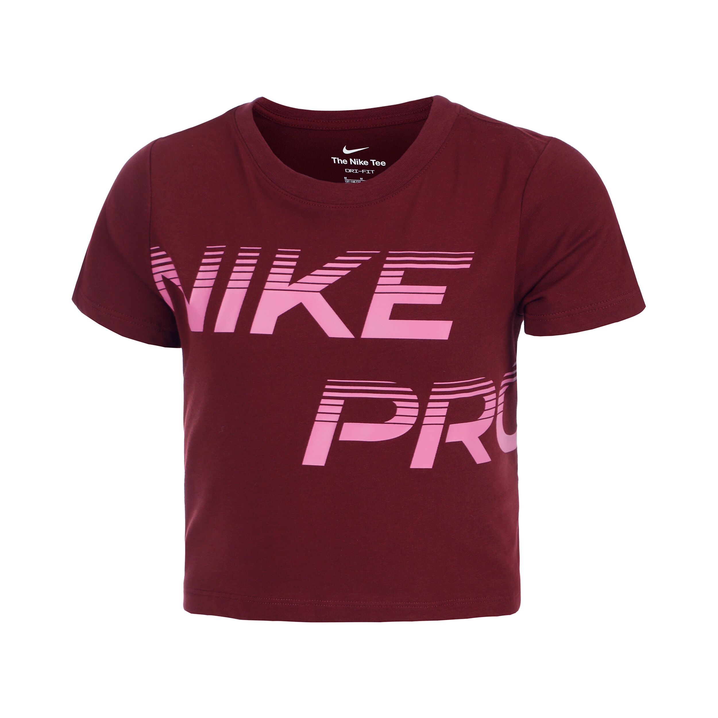 Red nike shirt girls hot sale