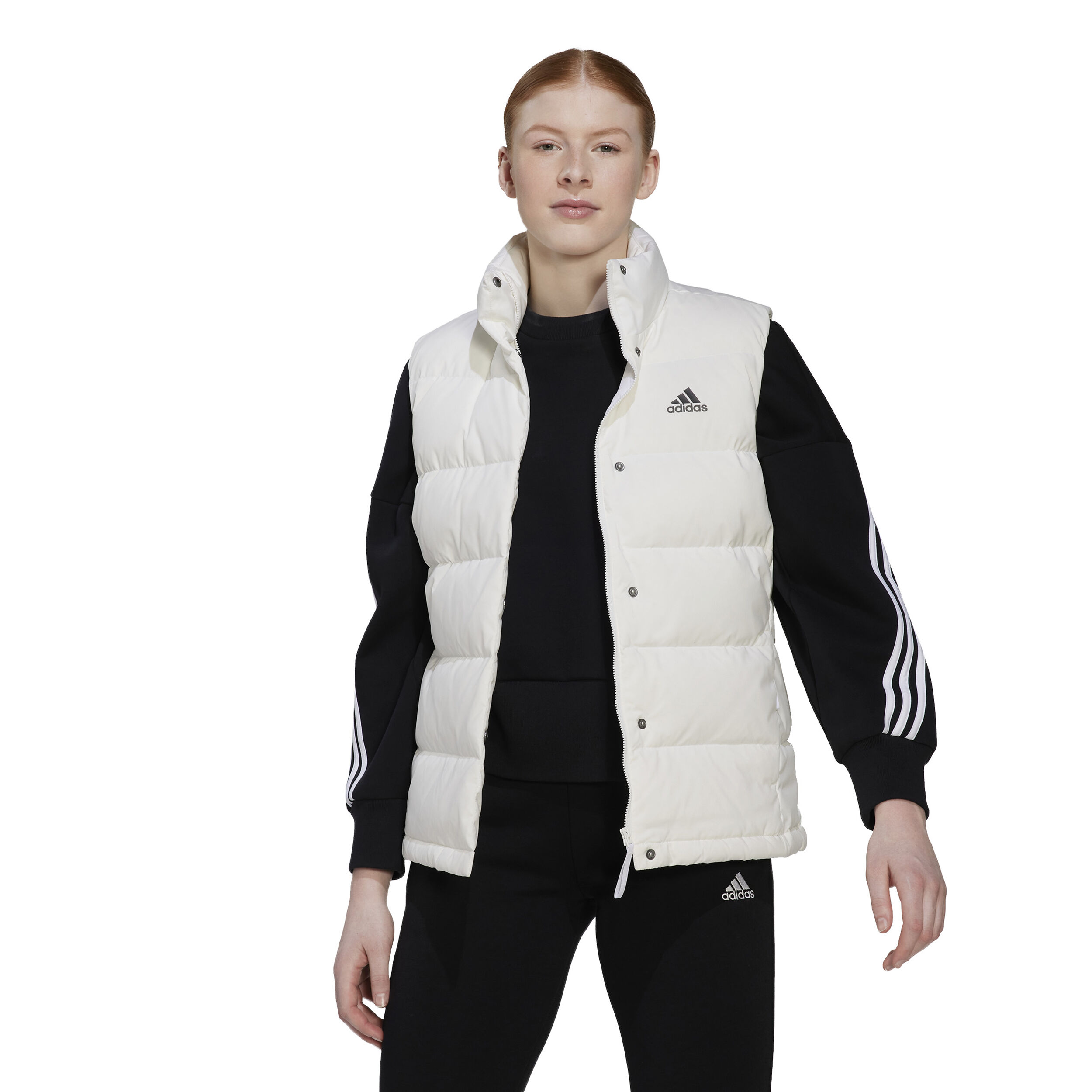 Adidas winter vest mens discount