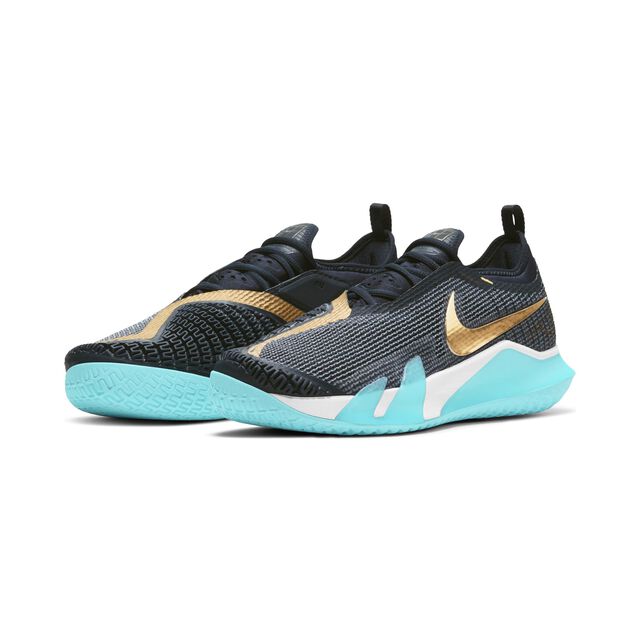 nike blue and gold