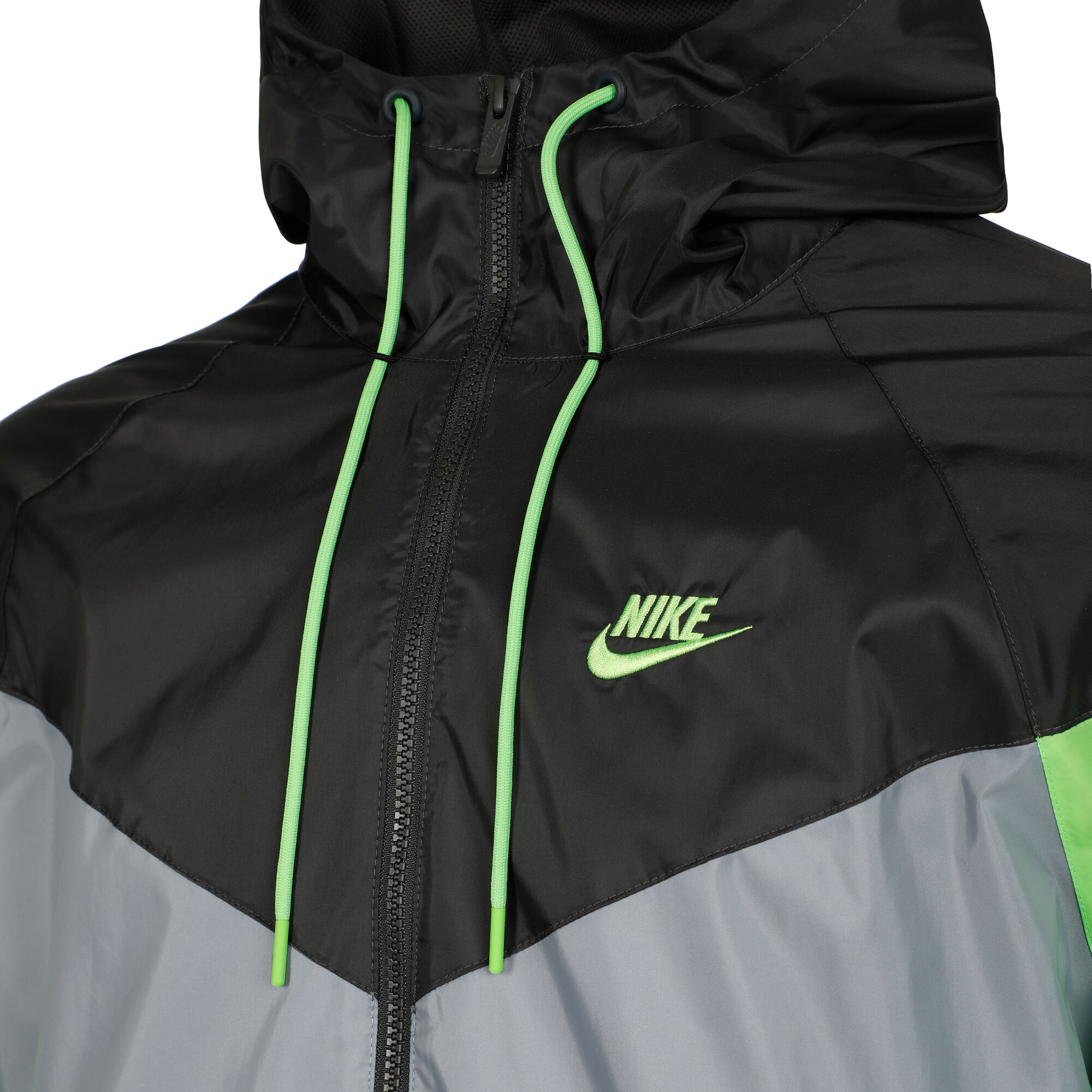 skelet groef uitgehongerd buy Nike Sportswear Heritage Essential Windrunner Training Jacket Men -  Grey, Neon Green online | Tennis-Point