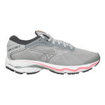 Mizuno Running shoes Mizuno Wave Ultima 14 Neutral Running Shoe Women-Grey,White