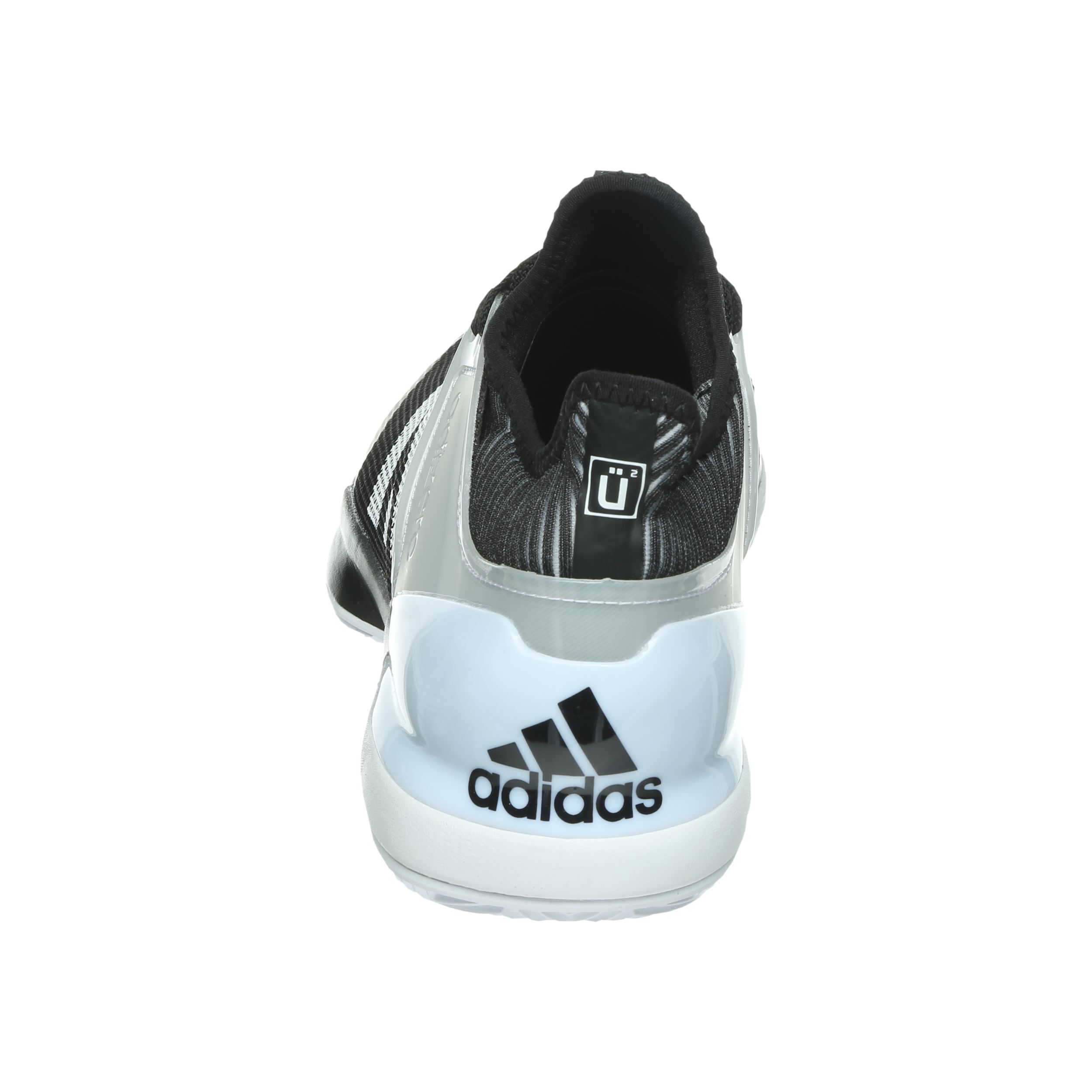Adizero Ubersonic 2 Clay Court Shoe Men Black Grey