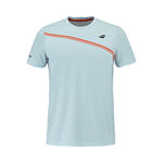 Babolat T-Shirt Babolat Play T-Shirt Boys-light blue