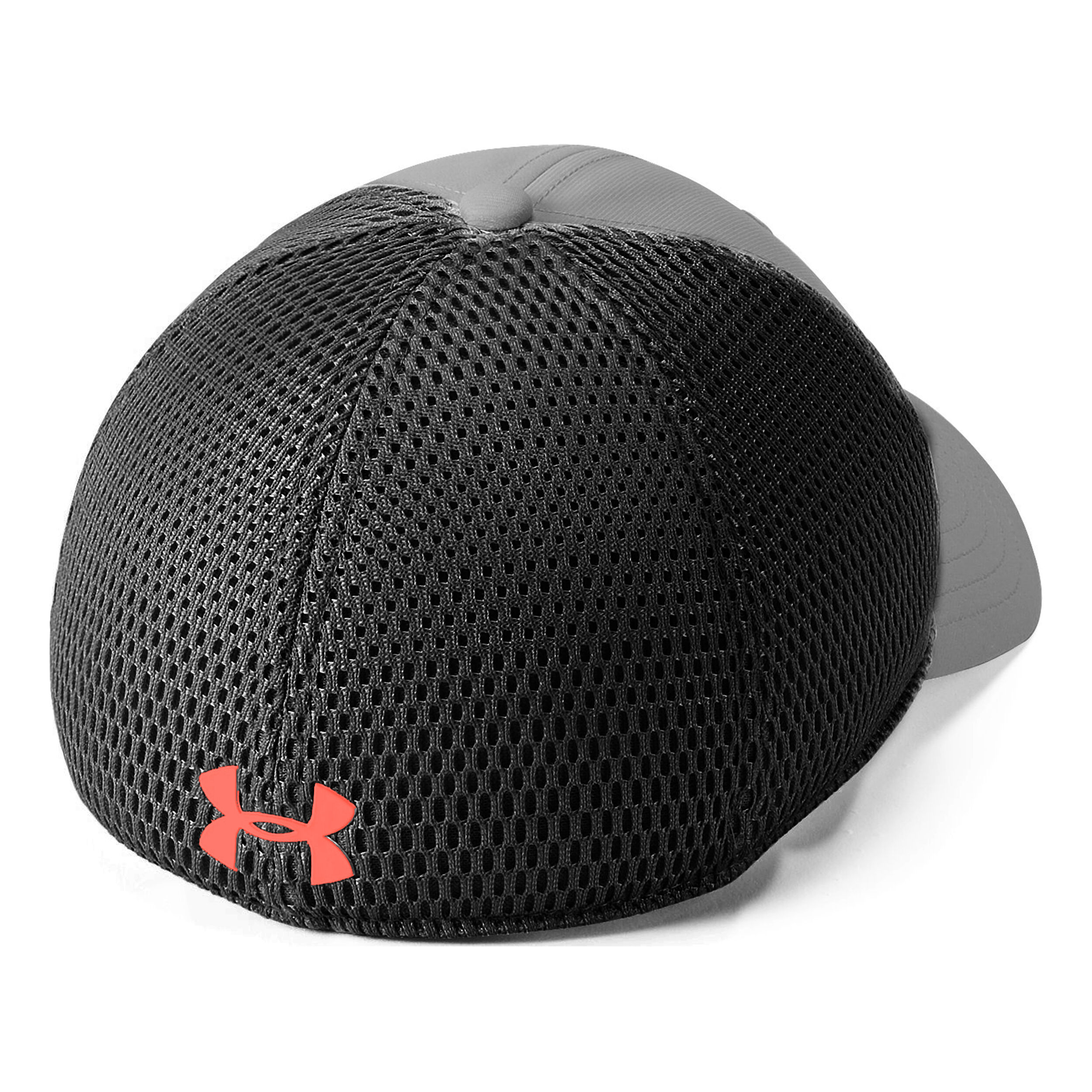 Train Spacer Mesh Cap Lightgrey Black