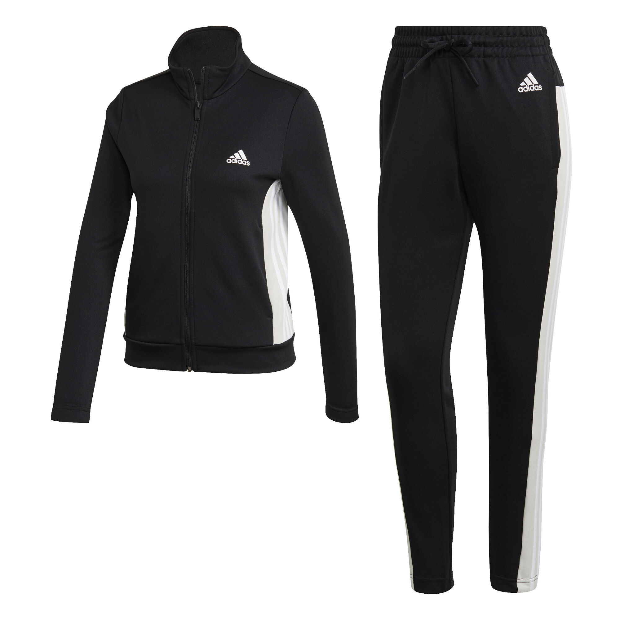 Teamsports Tracksuit Women Black White