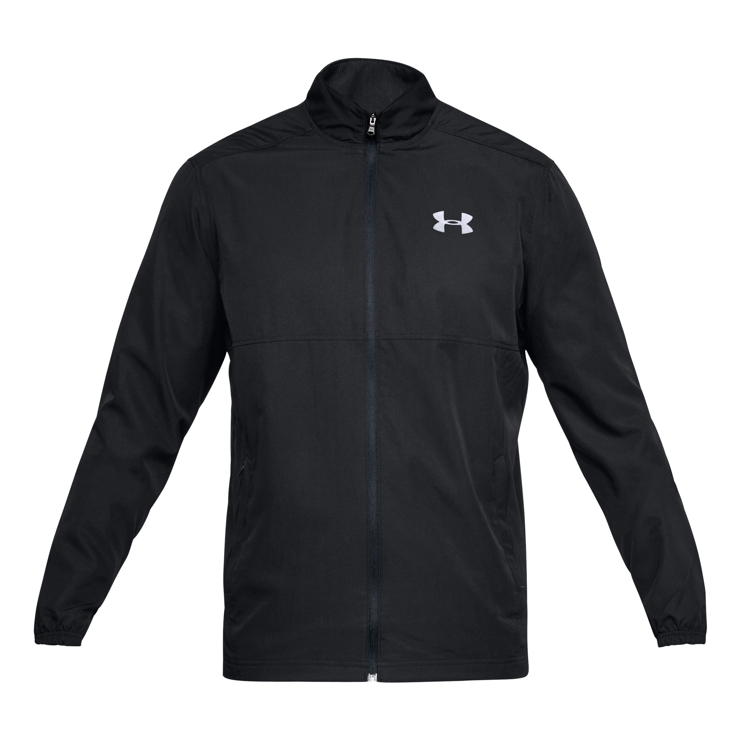 Under armour sportstyle sales woven fz jacket