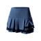 Long Posh Pleat Tier Skirt Women