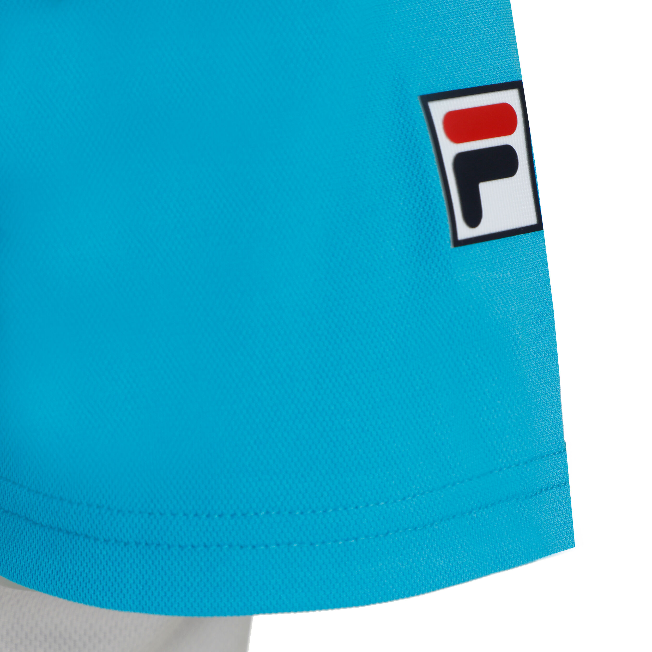 Turquoise fila shirt top