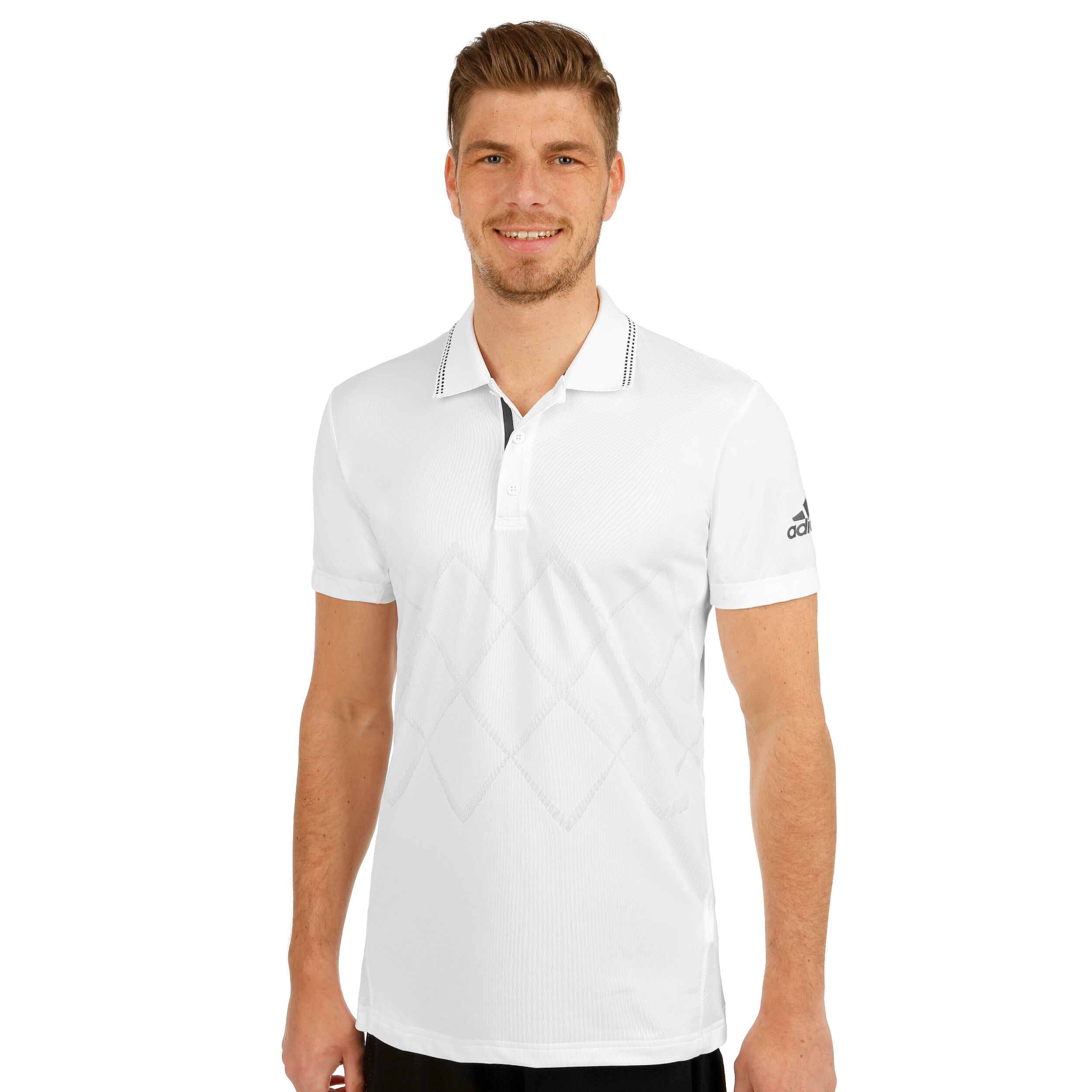 Adidas barricade engineered polo clearance