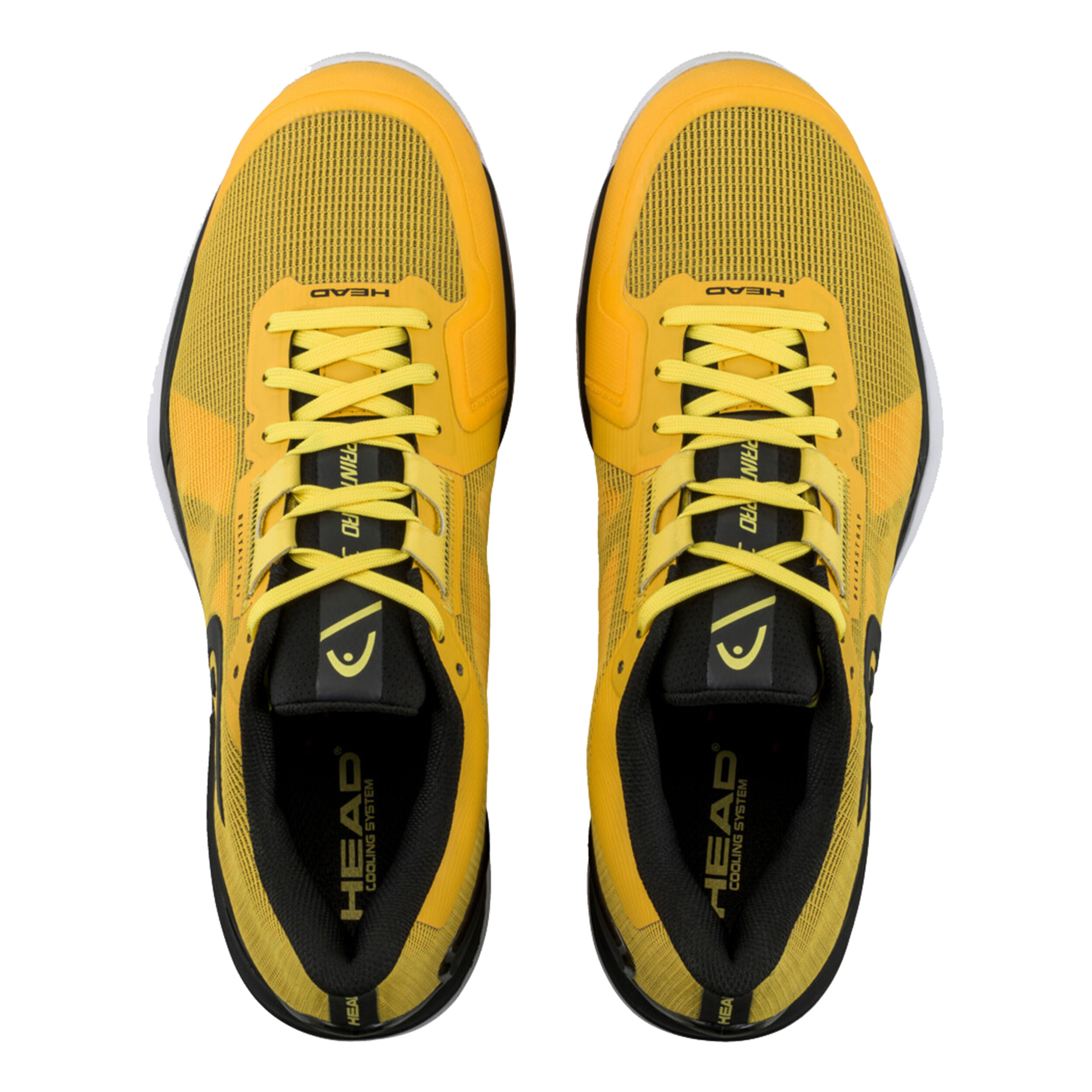 Sprint Pro 3.5 All Court Shoe Men Yellow Black
