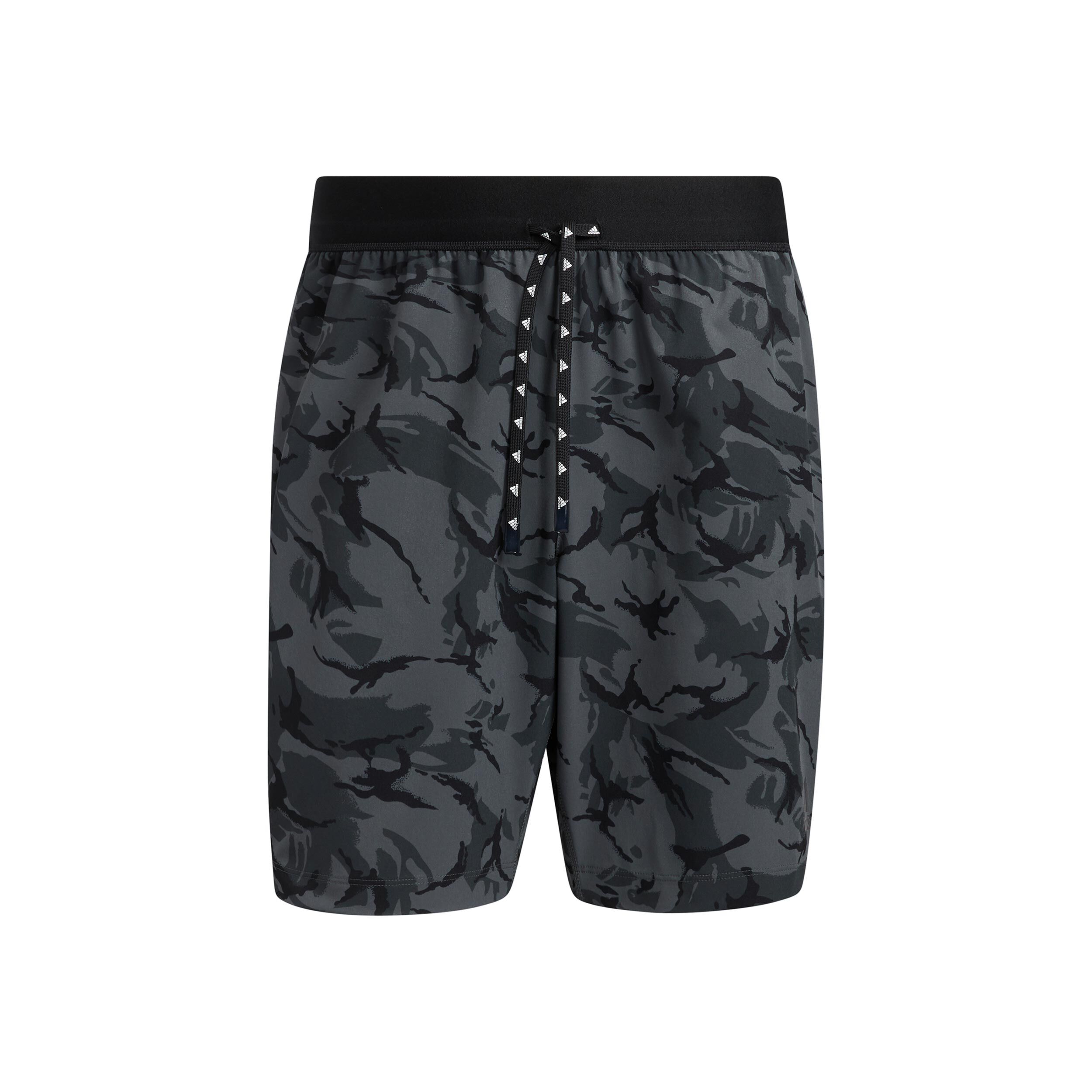 Adidas black sale camo shorts