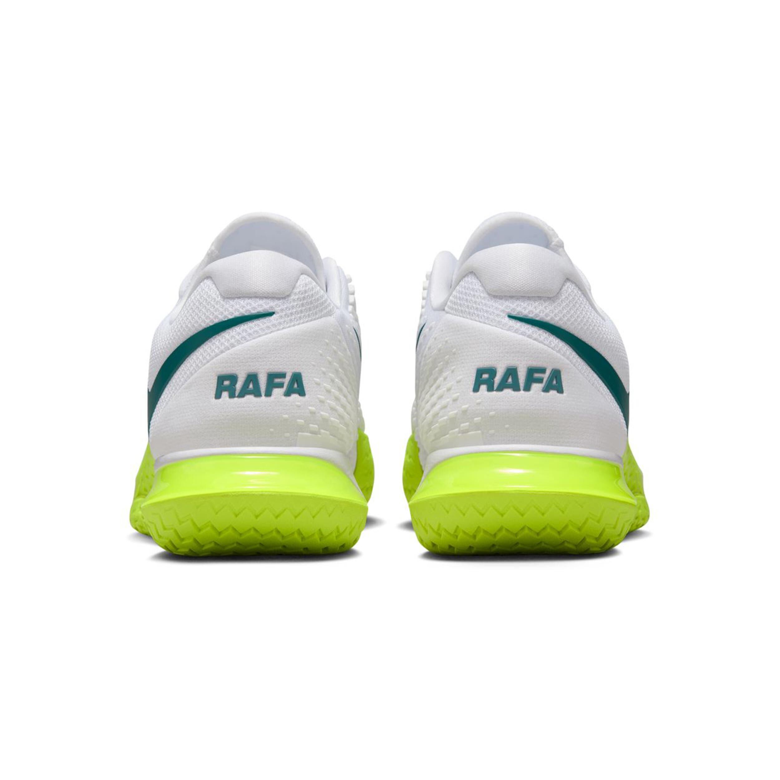Nike Zoom Vapor Cage 4 Rafa AC All Court Shoe Men White, Neon