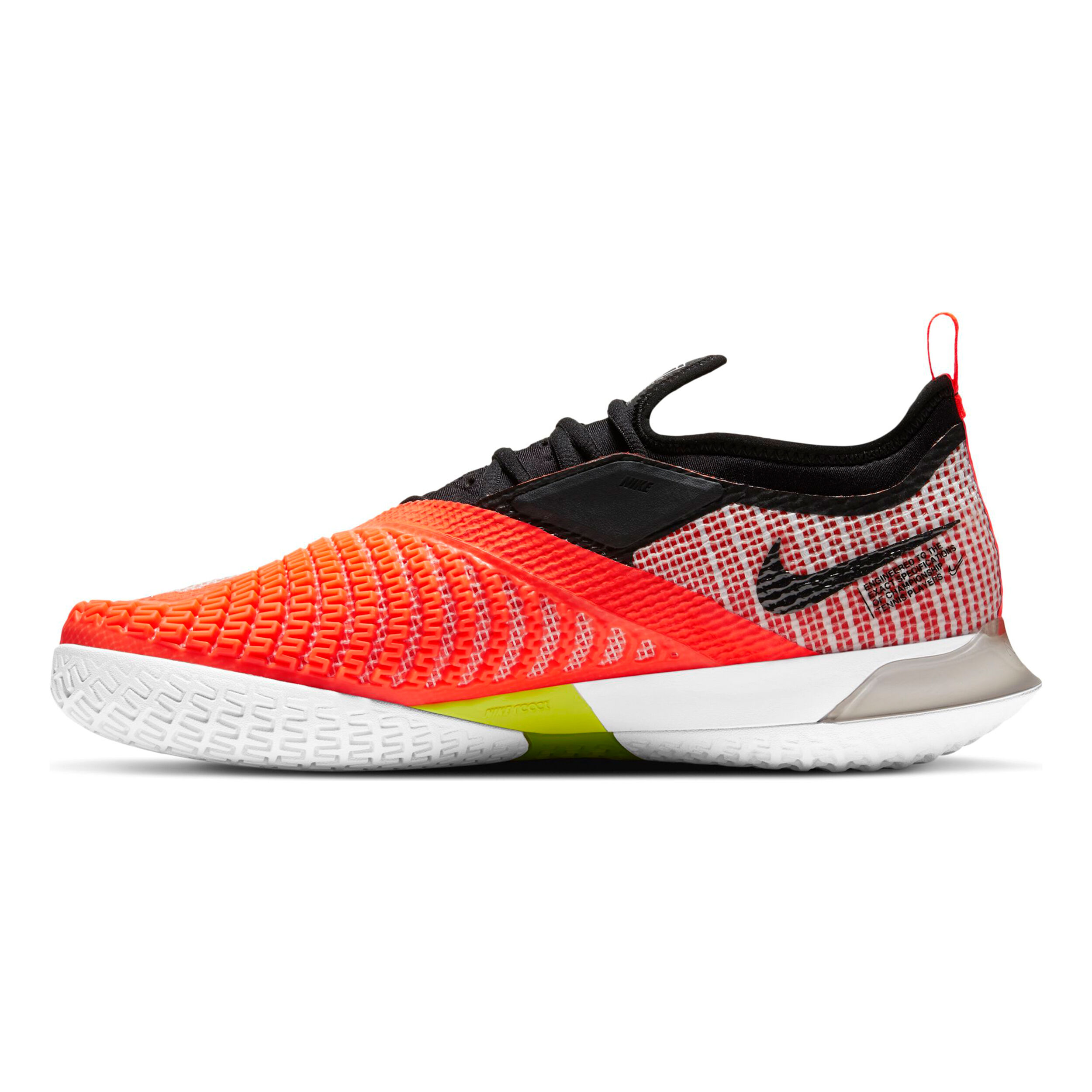React Vapor NXT All Court Shoe Men - Orange, Black