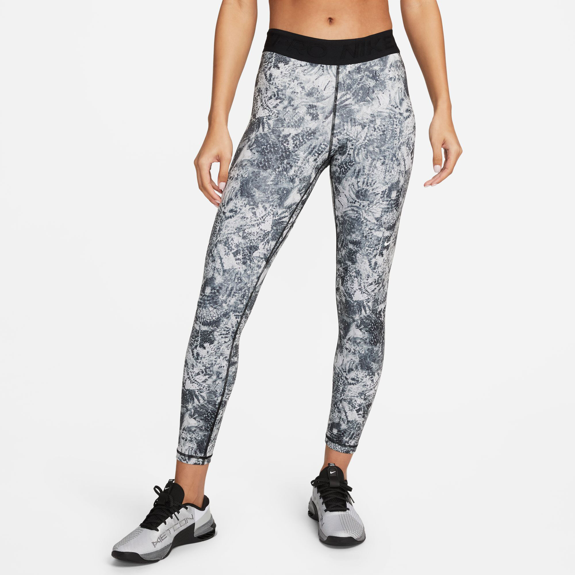 Nike pro floral leggings outlet