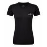 Core Running Shirt Women-Black,White