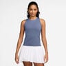 Court Dri-Fit Advantage Tank Top Women-Blue Grey