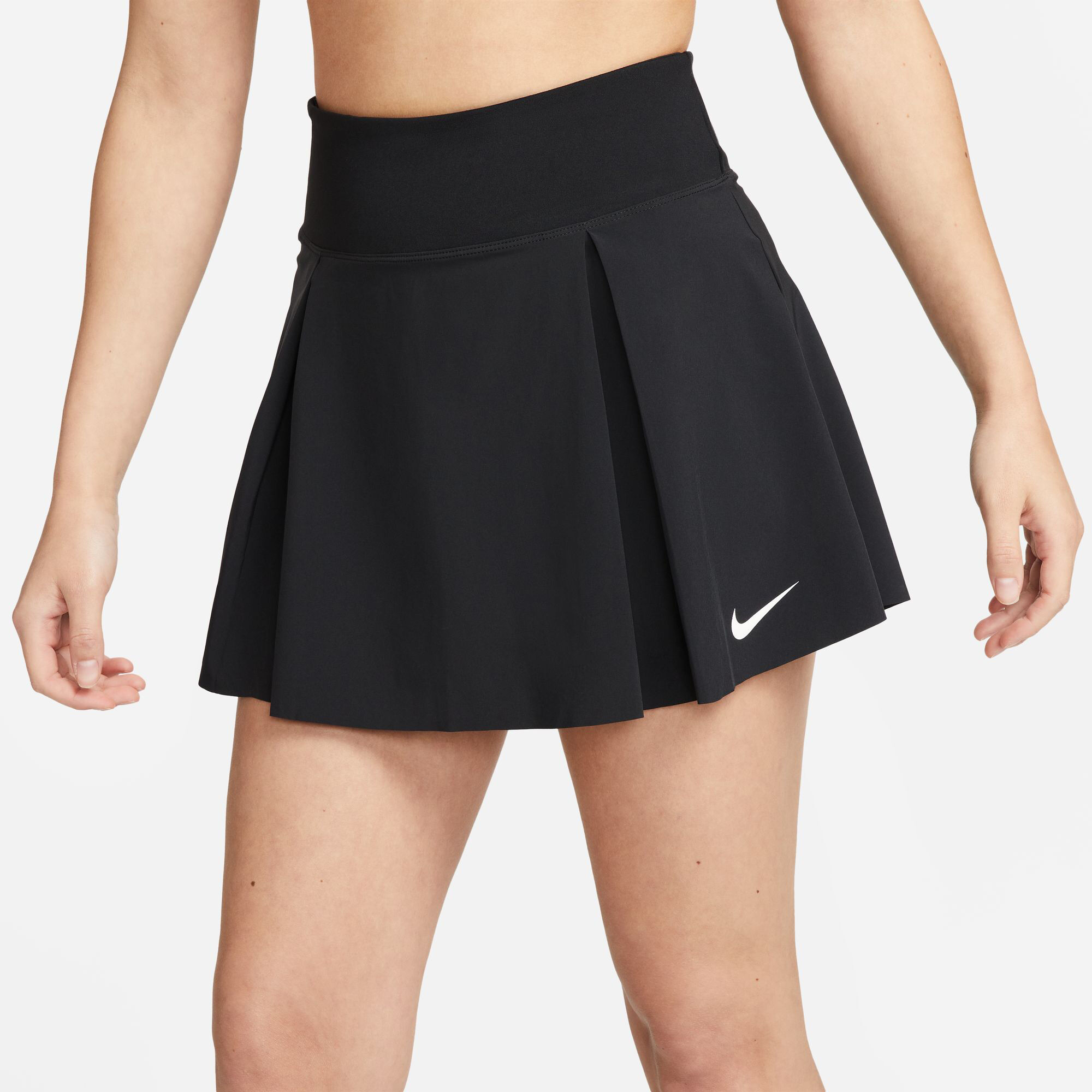 Nike court skirt black discount