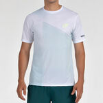 Bullpadel Clothing Bullpadel Lagar T-Shirt Men-White