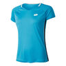 Squadra II PL T-Shirt Women-Turquoise,White