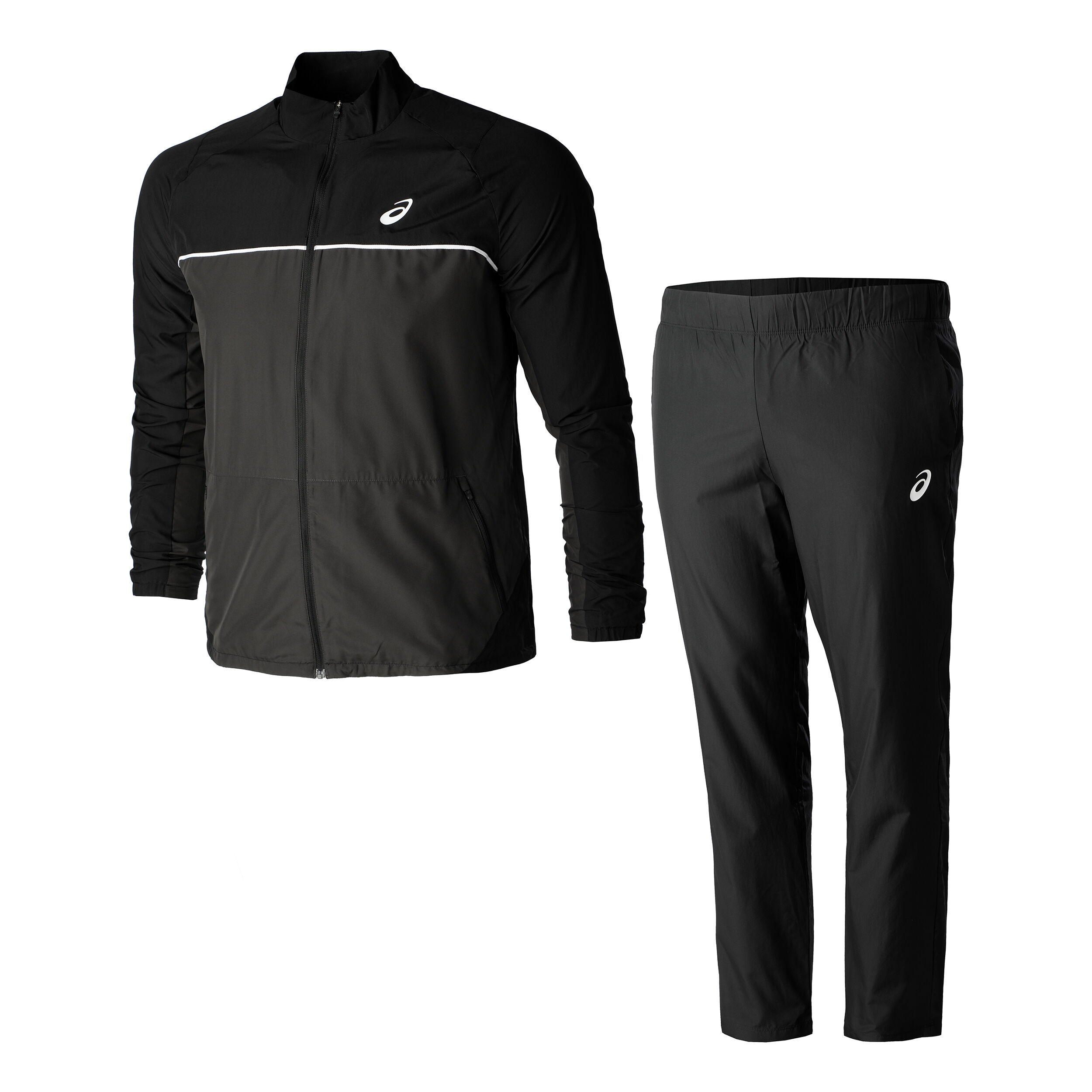Buy ASICS Match Tracksuit Men Grey Black online Tennis Point COM