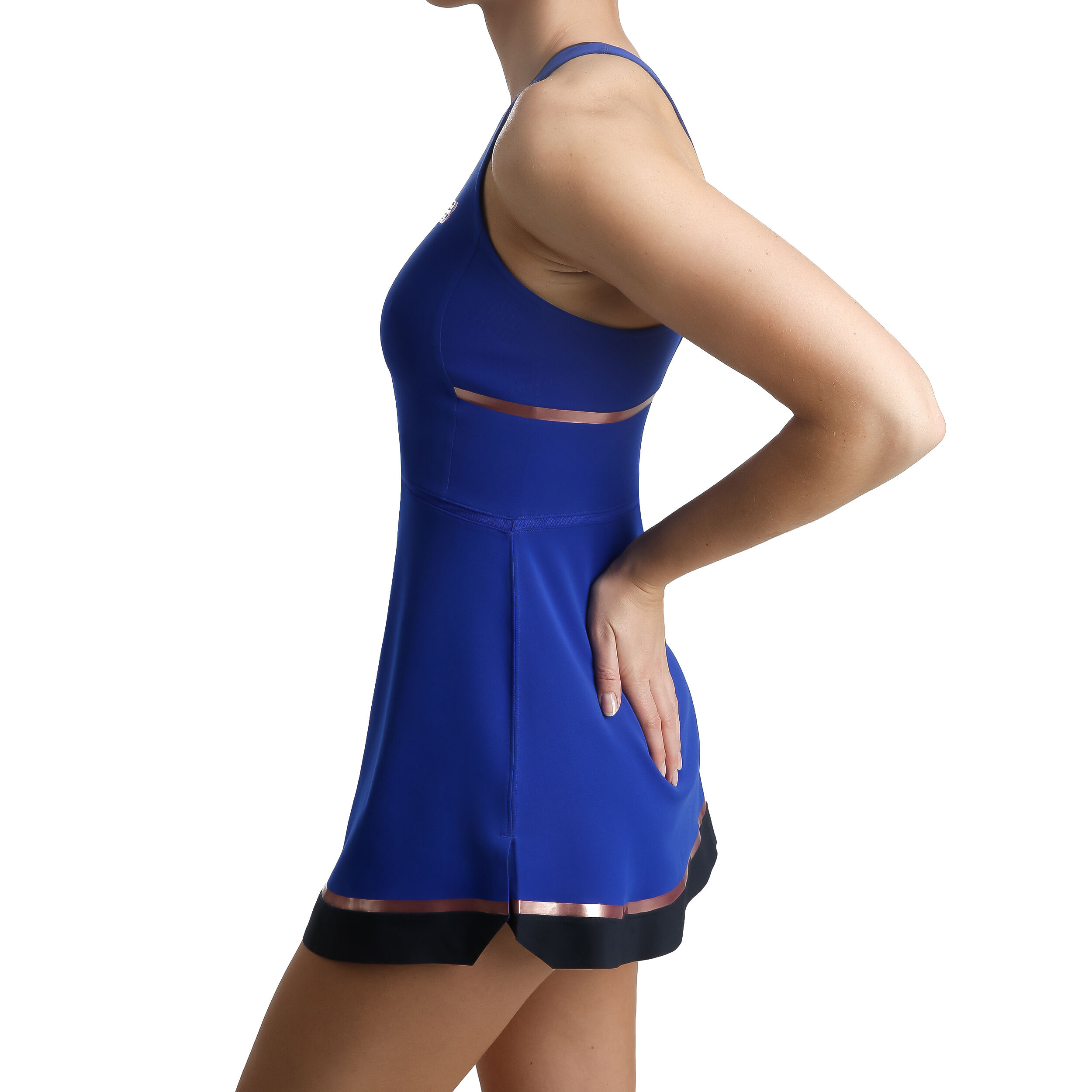 Tournament Dress Women Blue Gold