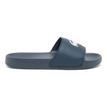 Lacoste Shoes Lacoste Serve Slide Slippers - dark blue, white