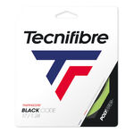 Tecnifibre Tennis strings Tecnifibre Black Code 12m String Set-Lime