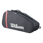 Wilson Wilson Tour Racket Bag 6 Pack-Black