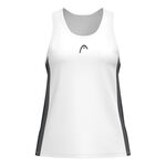 HEAD Clothing HEAD Club 25 Tech Tank Top Women-Dark Blue,White