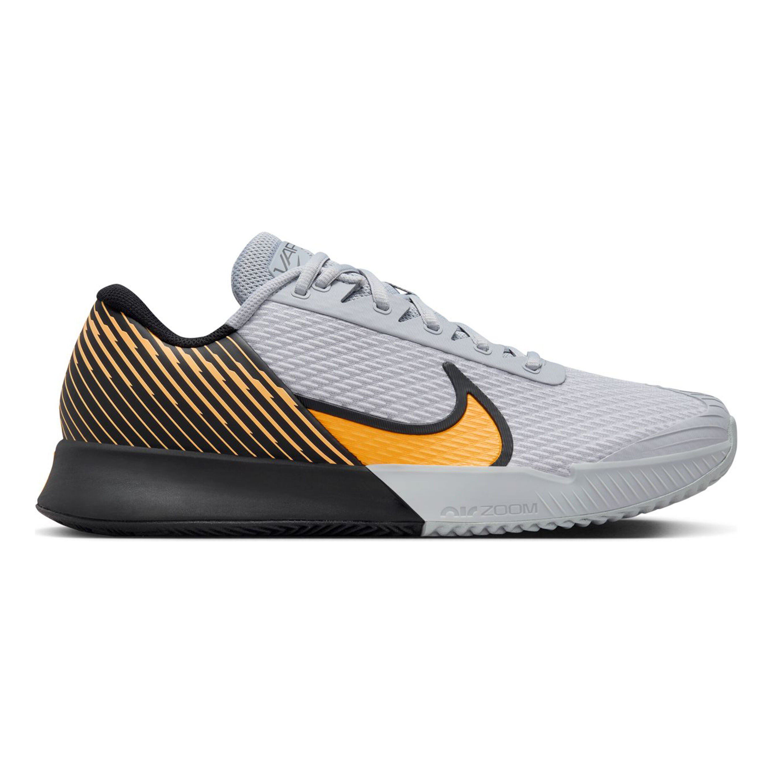 シューズ(男性用) Nike Court Air Zoom Vapor Pro Clay 26cm Nike Air Zoom Vapor Pro 2 Clay Court Shoe Men Grey, Orange