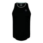 BIDI BADU Clothing BIDI BADU Trapezius Maximus Move Tank Top Men-Black