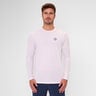 Crew Roundneck Long Sleeve Men-White