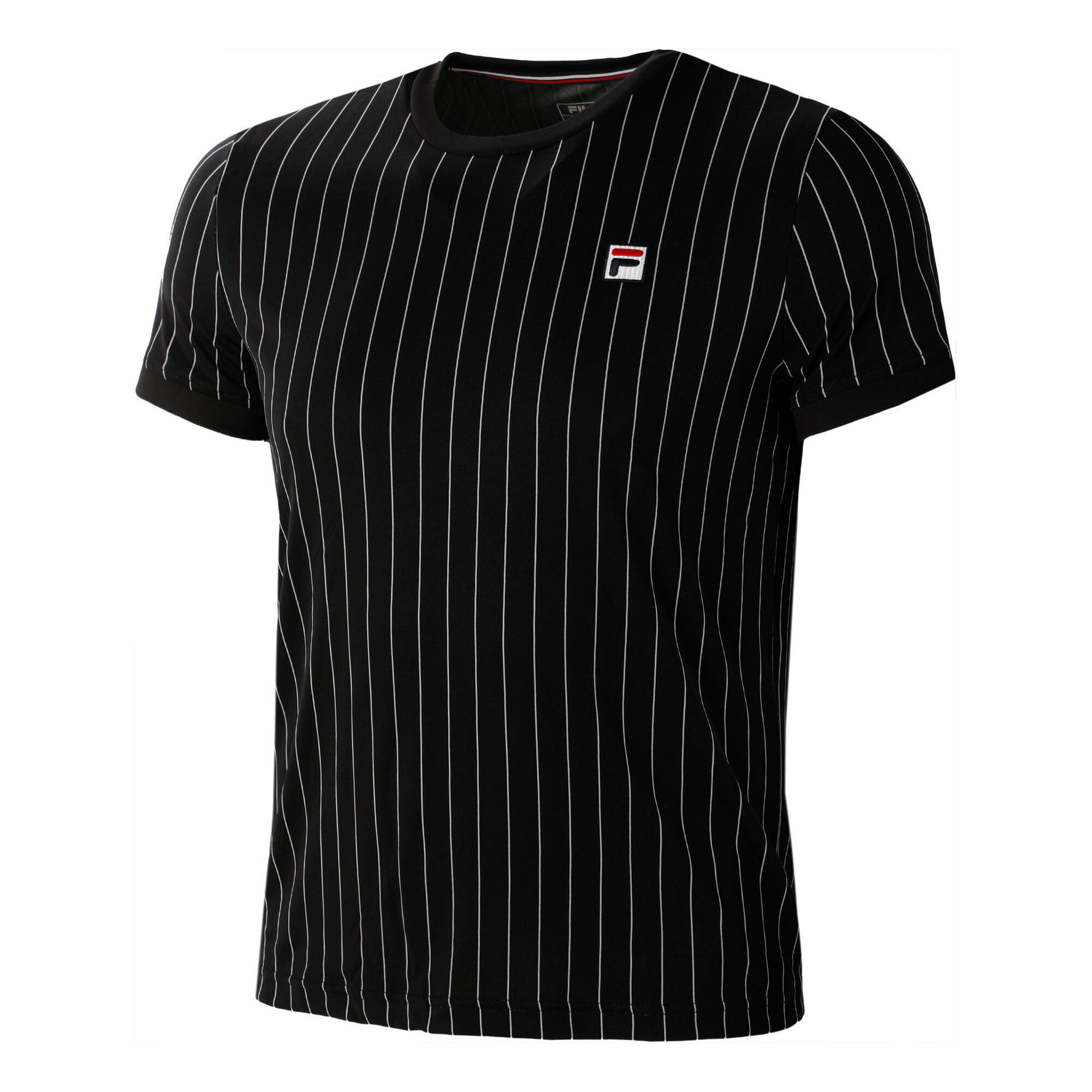 buy Fila Stripes Men - Black, White | Tennis-Point