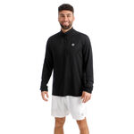 BIDI BADU Tennis apparel BIDI BADU Crew 2.0 Long sleeve Men-black
