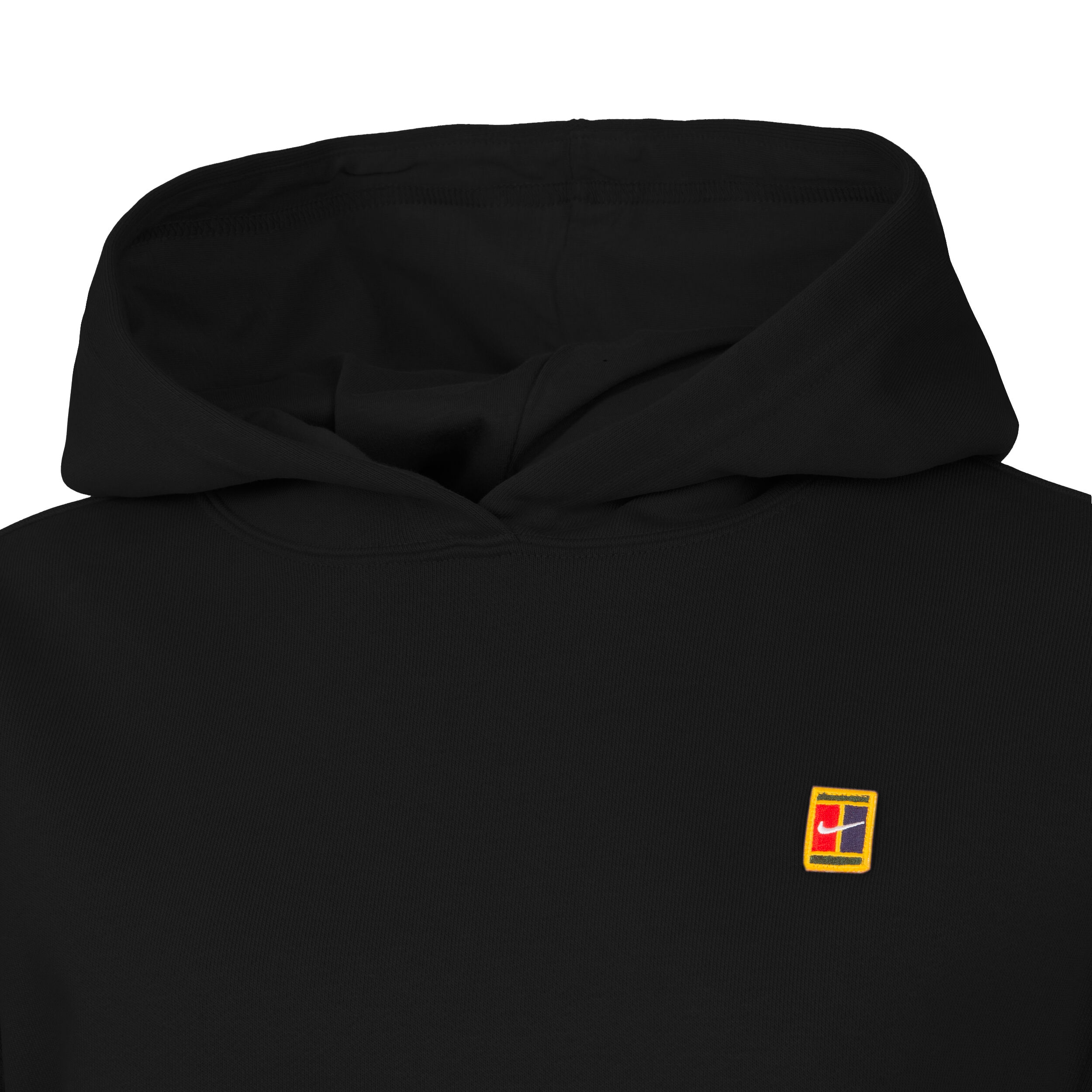 Nike heritage store hoodie black